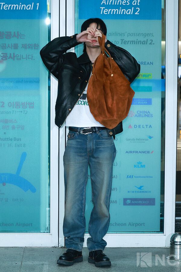 그룹 스트레이키즈(Stray Kids) 현진. 사진=김규빈 기자