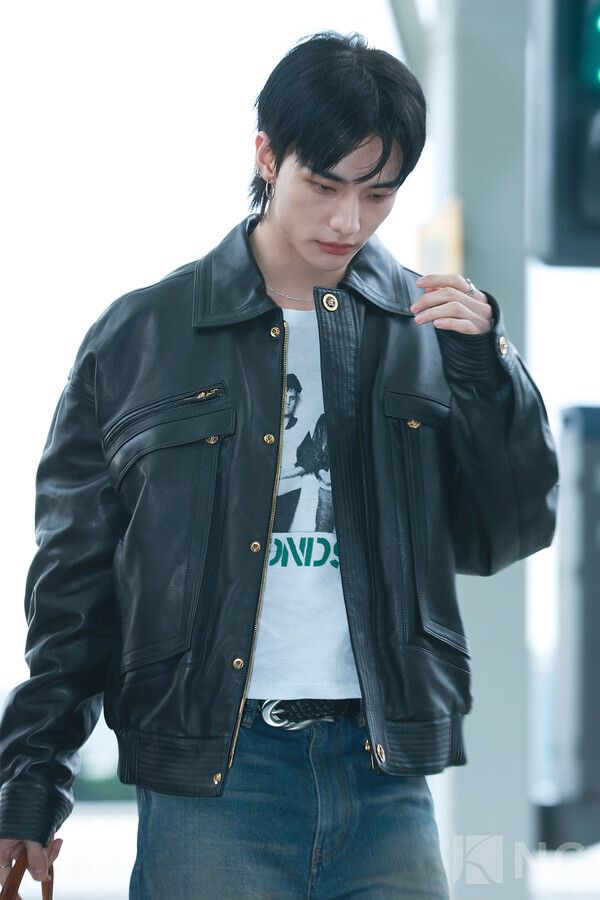 그룹 스트레이키즈(Stray Kids) 현진. 사진=김규빈 기자