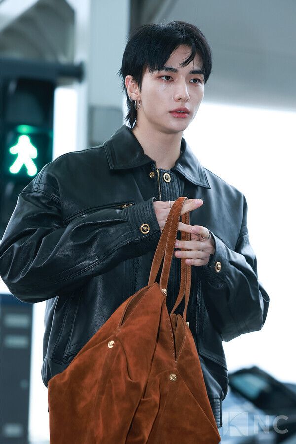 그룹 스트레이키즈(Stray Kids) 현진. 사진=김규빈 기자