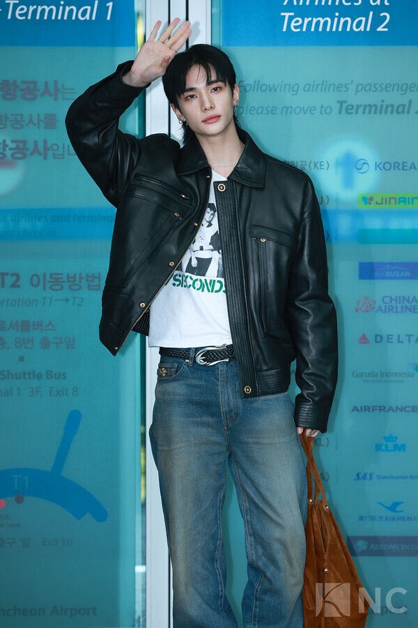 그룹 스트레이키즈(Stray Kids) 현진. 사진=김규빈 기자