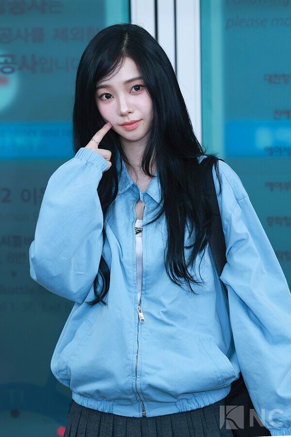 그룹 에스파(aespa) 카리나. 사진=김규빈 기자