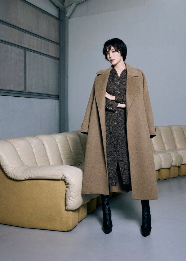 배우 송혜교. 사진=미샤(MICHAA)