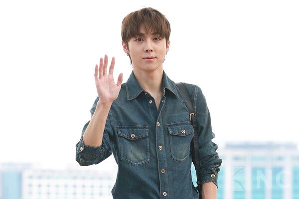 그룹 올데이 프로젝트(ALLDAY PROJECT) 우찬. 사진=김규빈 기자