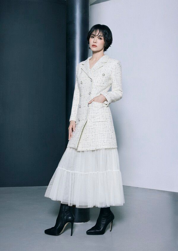 배우 송혜교. 사진=미샤(MICHAA)