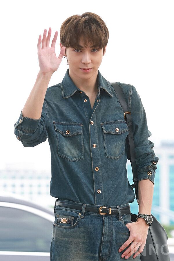 그룹 올데이 프로젝트(ALLDAY PROJECT) 우찬. 사진=김규빈 기자