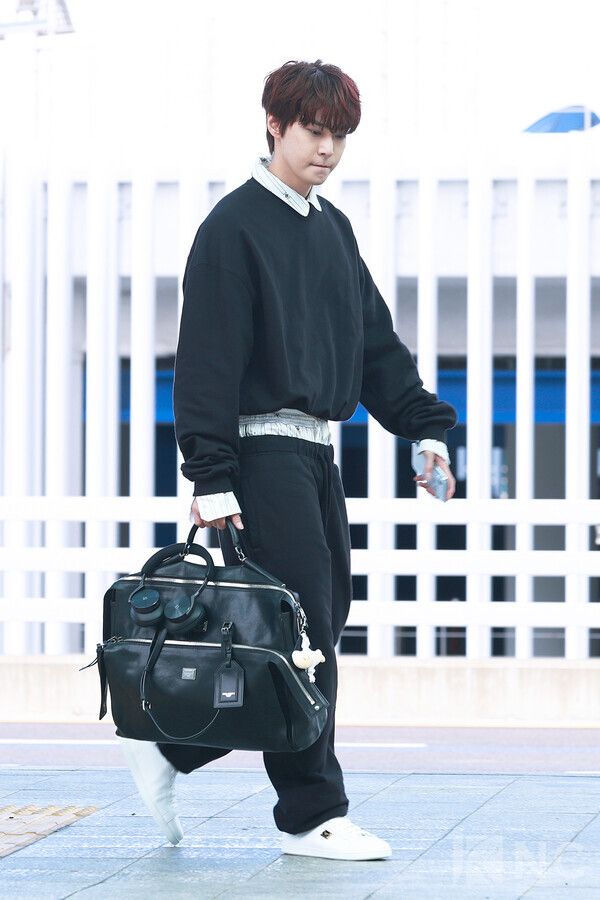 그룹 NCT 도영. 사진=김규빈 기자