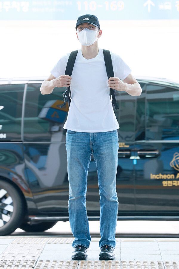 그룹 세븐틴(SEVENTEEN) 버논. 사진=김규빈 기자