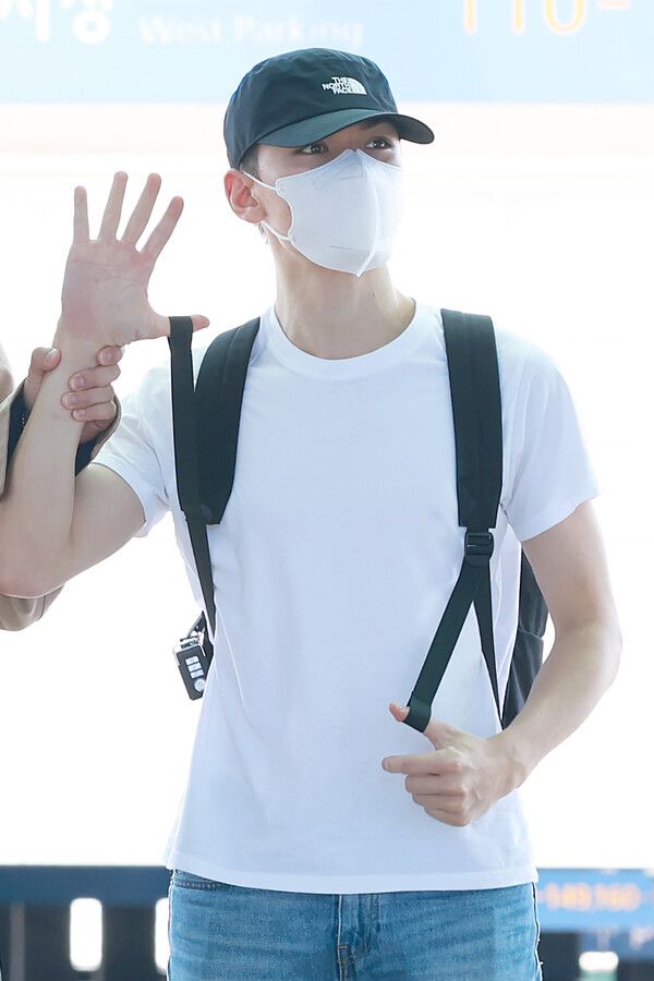 그룹 세븐틴(SEVENTEEN) 버논. 사진=김규빈 기자