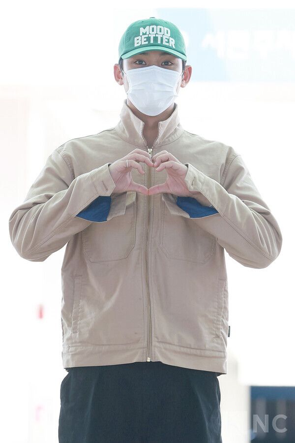 그룹 세븐틴(SEVENTEEN) 민규. 사진=김규빈 기자