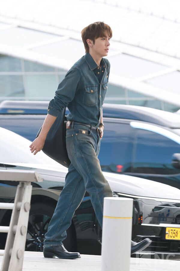 그룹 올데이 프로젝트(ALLDAY PROJECT) 우찬. 사진=김규빈 기자