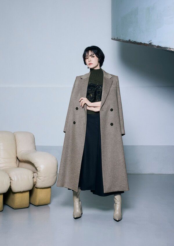 배우 송혜교. 사진=미샤(MICHAA)