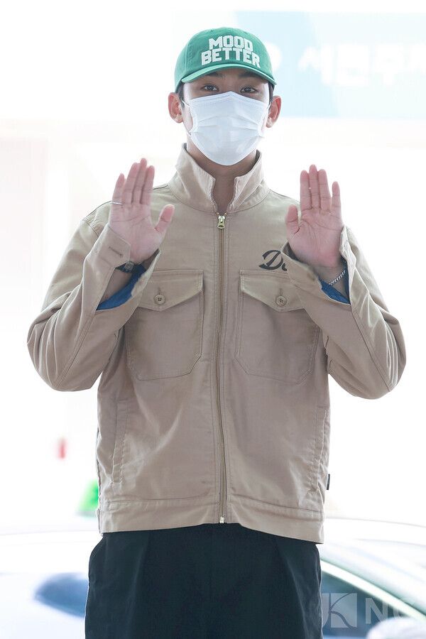 그룹 세븐틴(SEVENTEEN) 민규. 사진=김규빈 기자