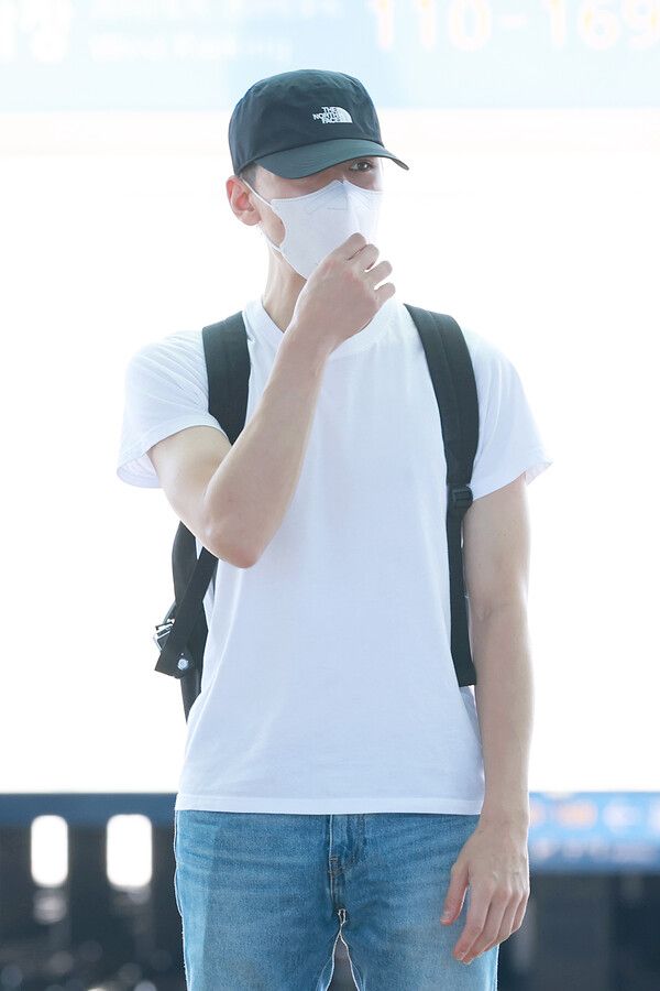 그룹 세븐틴(SEVENTEEN) 버논. 사진=김규빈 기자