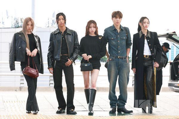 그룹 올데이 프로젝트(ALLDAY PROJECT). 사진=김규빈 기자