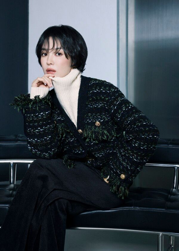 배우 송혜교. 사진=미샤(MICHAA)