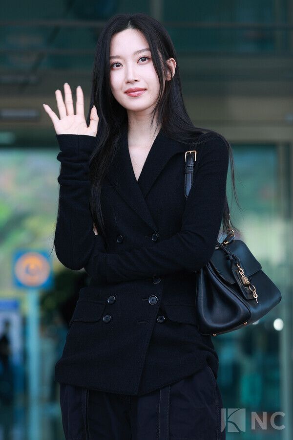 배우 문가영. 사진=김규빈 기자