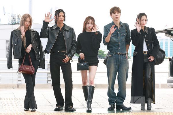 그룹 올데이 프로젝트(ALLDAY PROJECT). 사진=김규빈 기자