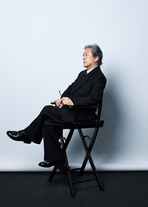 영화 '어쩔수가없다' 박찬욱 감독. 사진=CJ ENM