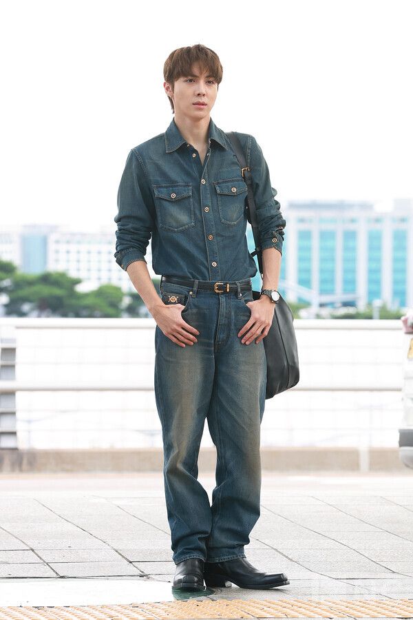 그룹 올데이 프로젝트(ALLDAY PROJECT) 우찬. 사진=김규빈 기자