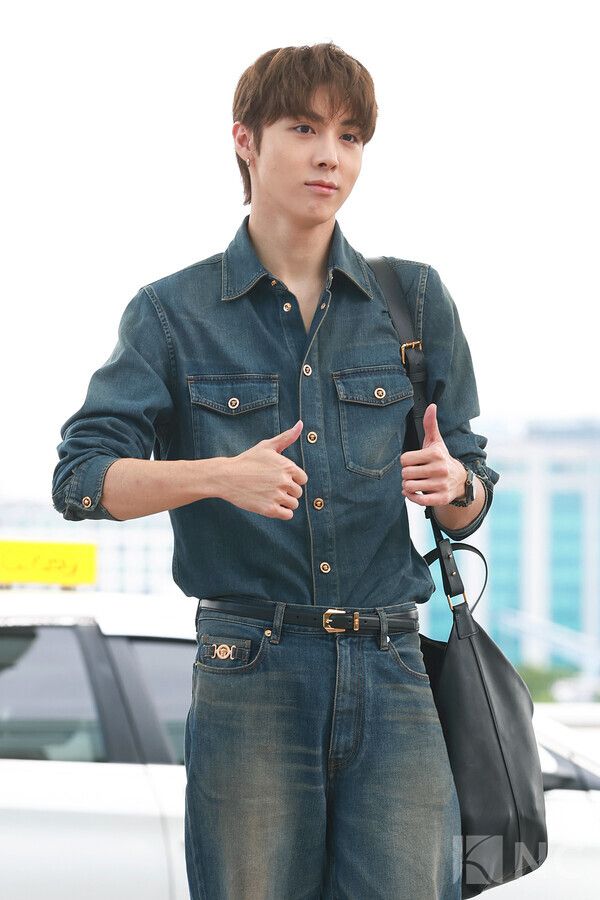 그룹 올데이 프로젝트(ALLDAY PROJECT) 우찬. 사진=김규빈 기자