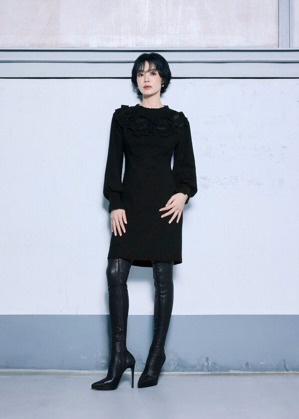 배우 송혜교. 사진=미샤(MICHAA)