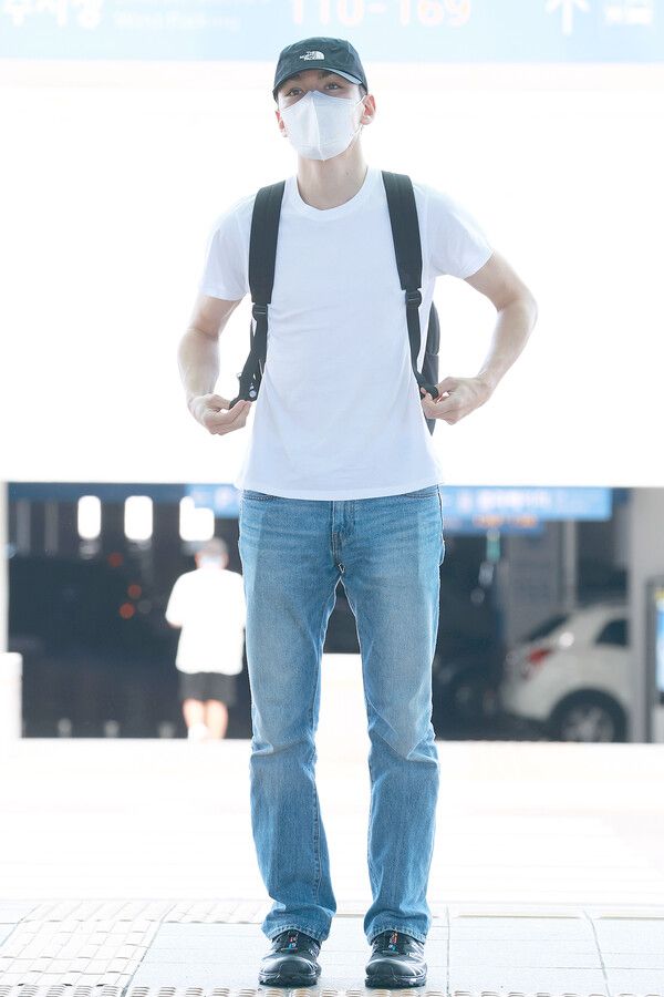 그룹 세븐틴(SEVENTEEN) 버논. 사진=김규빈 기자