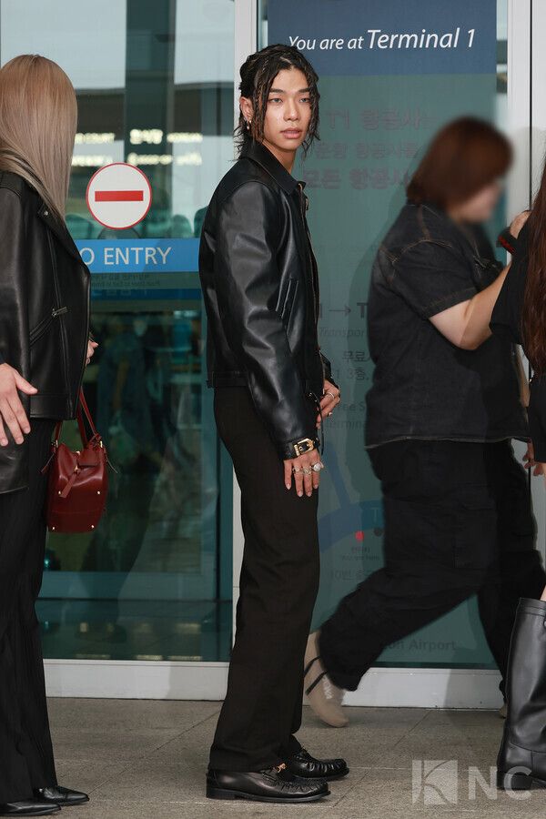 그룹 올데이 프로젝트(ALLDAY PROJECT) 타잔. 사진=김규빈 기자