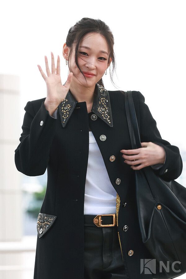 그룹 올데이 프로젝트(ALLDAY PROJECT) 애니. 사진=김규빈 기자