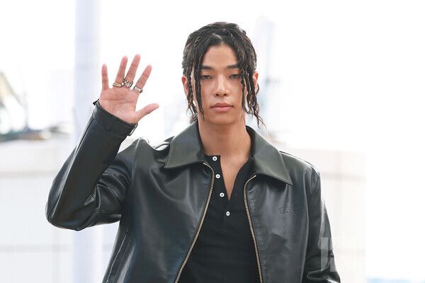 그룹 올데이 프로젝트(ALLDAY PROJECT) 타잔. 사진=김규빈 기자