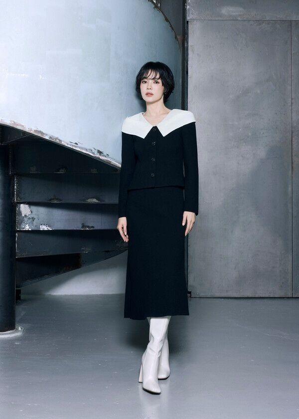 배우 송혜교. 사진=미샤(MICHAA)