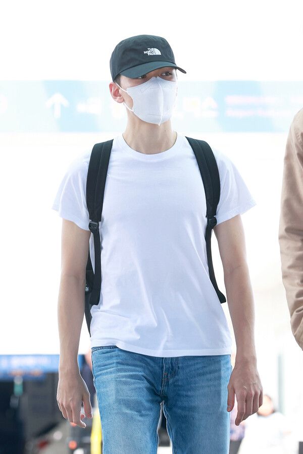 그룹 세븐틴(SEVENTEEN) 버논. 사진=김규빈 기자