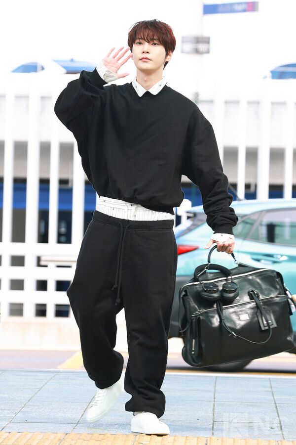 그룹 NCT 도영. 사진=김규빈 기자