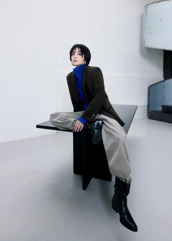 배우 송혜교. 사진=미샤(MICHAA)