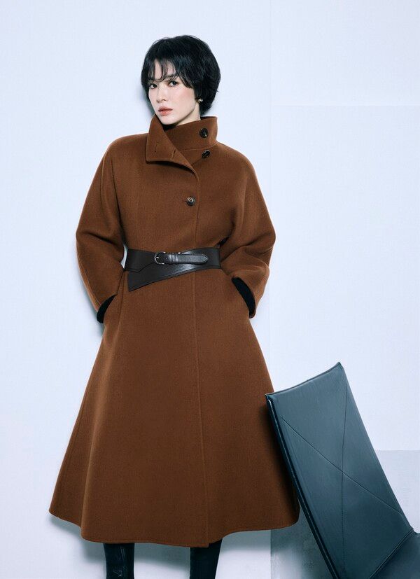 배우 송혜교. 사진=미샤(MICHAA)