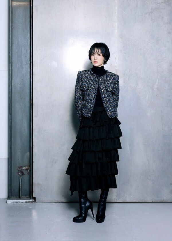 배우 송혜교. 사진=미샤(MICHAA)