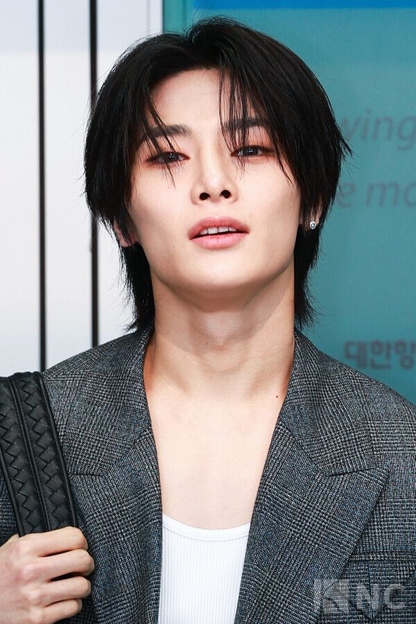 그룹 스트레이키즈(Stray Kids) 아이엔. 사진=김규빈 기자