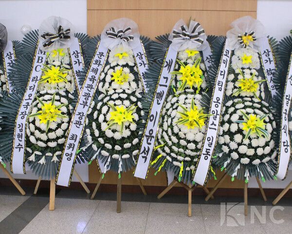 개그맨 전유성의 빈소가 26일 서울 송파구 서울아산병원 장례식장에 마련됐다. 사진=사진공동취재단