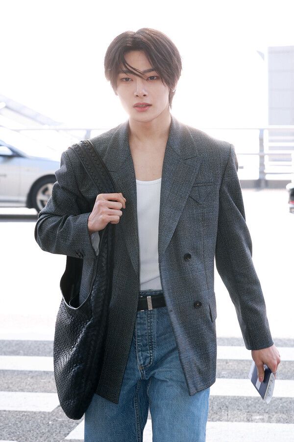 그룹 스트레이키즈(Stray Kids) 아이엔. 사진=김규빈 기자