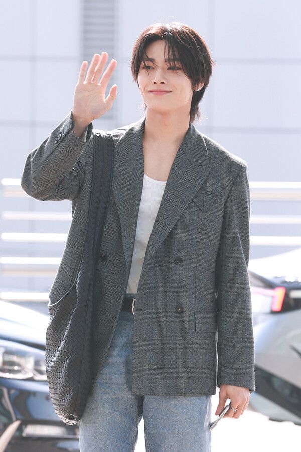 그룹 스트레이키즈(Stray Kids) 아이엔. 사진=김규빈 기자