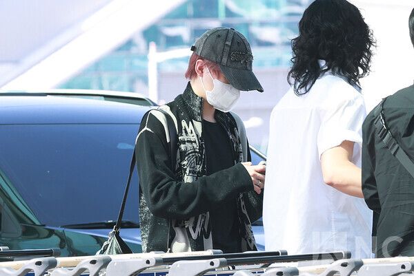 그룹 엔시티드림(NCT DREAM) 천러. 사진=김규빈 기자