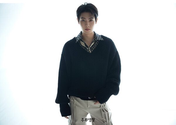 가수 손태진. 사진=주부생활