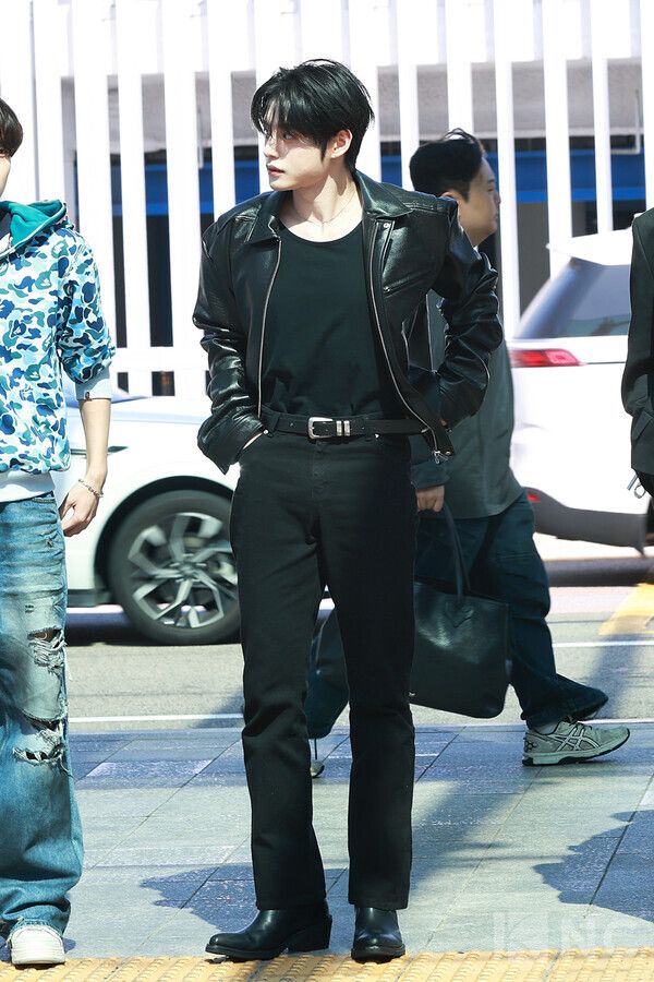 그룹 제로베이스원(ZEROBASEONE) 김지웅. 사진=김규빈 기자