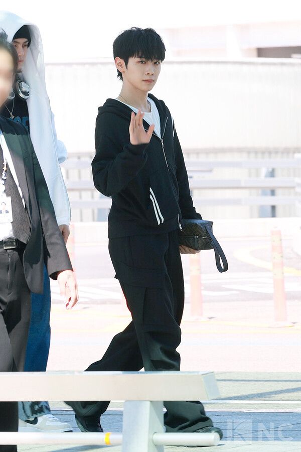 그룹 제로베이스원(ZEROBASEONE) 김태래. 사진=김규빈 기자