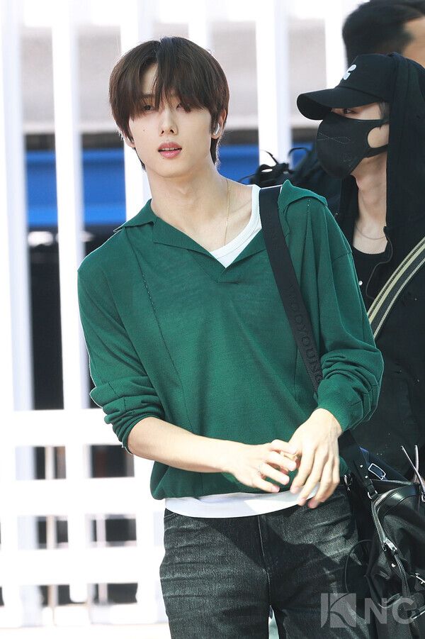 그룹 엔시티드림(NCT DREAM) 지성. 사진=김규빈 기자