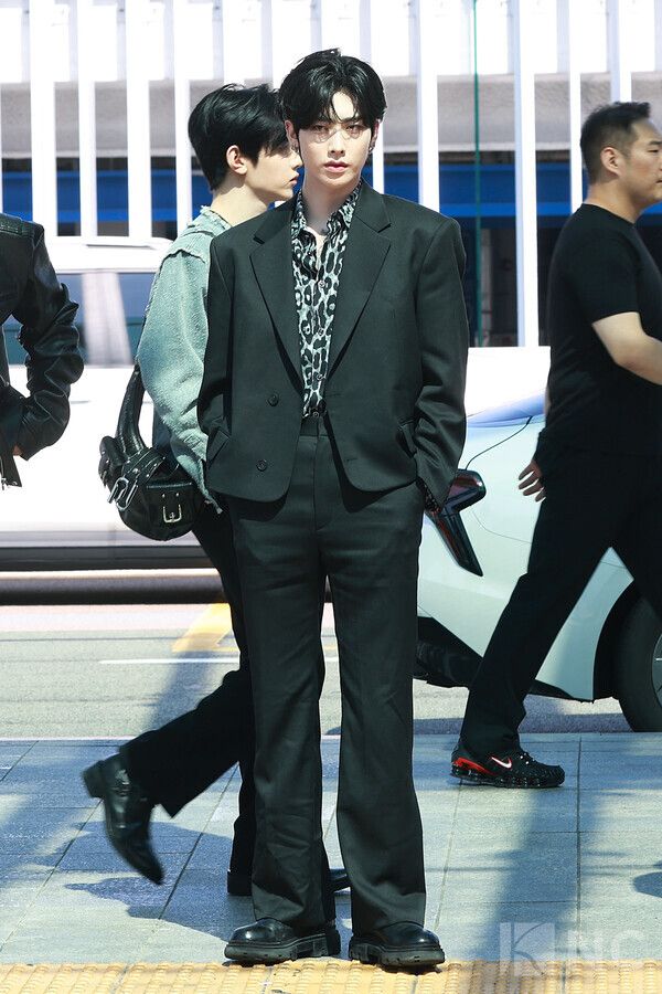 그룹 제로베이스원(ZEROBASEONE) 리키. 사진=김규빈 기자