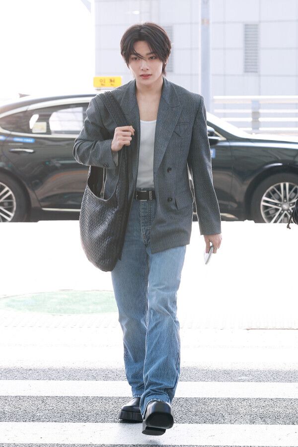 그룹 스트레이키즈(Stray Kids) 아이엔. 사진=김규빈 기자