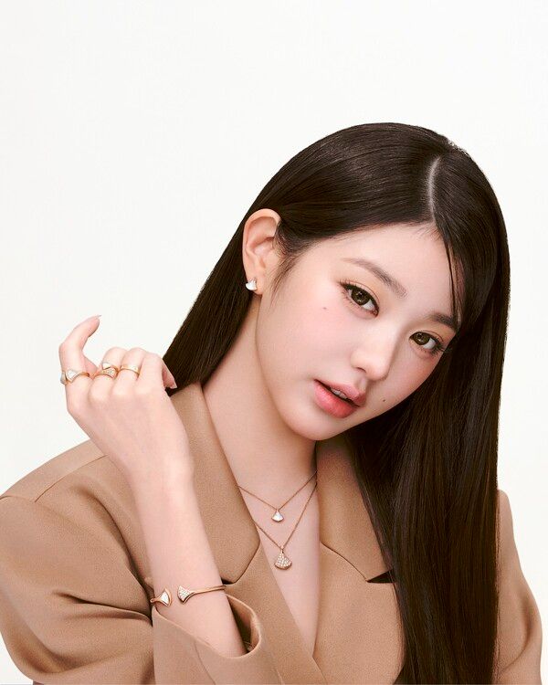 그룹 아이브 장원영. 사진=불가리