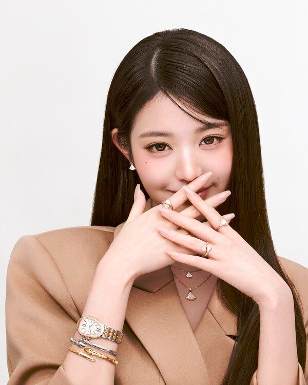 그룹 아이브 장원영. 사진=불가리