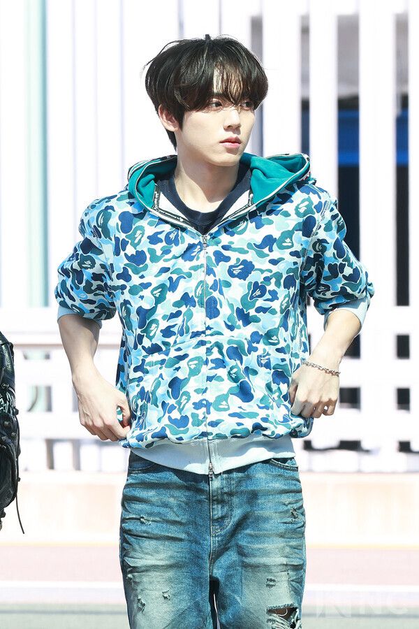 그룹 제로베이스원(ZEROBASEONE) 한유진. 사진=김규빈