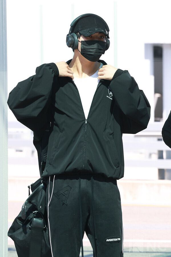 그룹 제로베이스원(ZEROBASEONE) 박건욱. 사진=김규빈 기자